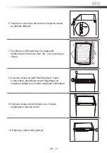 Предварительный просмотр 73 страницы Goddess FSB085TW8F Instruction Manual