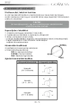 Предварительный просмотр 74 страницы Goddess FSB085TW8F Instruction Manual