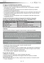 Предварительный просмотр 78 страницы Goddess FSB085TW8F Instruction Manual