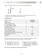 Предварительный просмотр 13 страницы Goddess FSC 0126 TW8 Instruction Manual