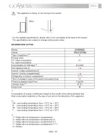 Предварительный просмотр 39 страницы Goddess FSC 0126 TW8 Instruction Manual