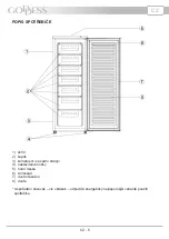 Предварительный просмотр 5 страницы Goddess FSC 0170 TW8 Instruction Manual