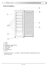 Предварительный просмотр 19 страницы Goddess FSC 0170 TW8 Instruction Manual