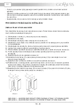 Предварительный просмотр 26 страницы Goddess FSC 0170 TW8 Instruction Manual