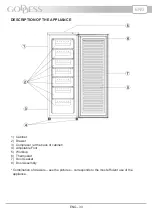 Предварительный просмотр 33 страницы Goddess FSC 0170 TW8 Instruction Manual