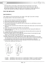 Предварительный просмотр 40 страницы Goddess FSC 0170 TW8 Instruction Manual