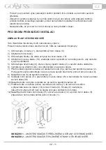 Предварительный просмотр 11 страницы Goddess FSC 084 TW8S Instruction Manual