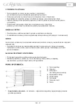 Предварительный просмотр 17 страницы Goddess FSC 084 TW8S Instruction Manual