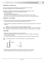 Предварительный просмотр 25 страницы Goddess FSC 084 TW8S Instruction Manual