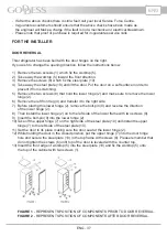 Предварительный просмотр 37 страницы Goddess FSC 084 TW8S Instruction Manual