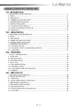 Предварительный просмотр 2 страницы Goddess FSC0143TW8FN Instruction Manual