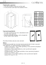 Предварительный просмотр 10 страницы Goddess FSC0143TW8FN Instruction Manual