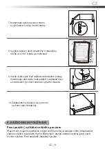 Предварительный просмотр 13 страницы Goddess FSC0143TW8FN Instruction Manual