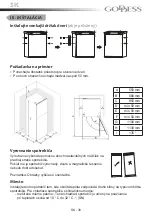 Предварительный просмотр 30 страницы Goddess FSC0143TW8FN Instruction Manual