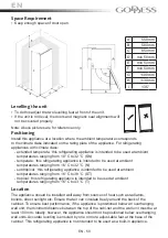 Предварительный просмотр 50 страницы Goddess FSC0143TW8FN Instruction Manual