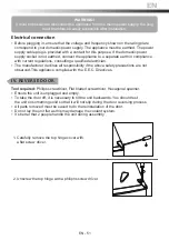 Предварительный просмотр 51 страницы Goddess FSC0143TW8FN Instruction Manual