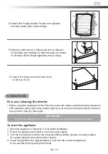 Предварительный просмотр 53 страницы Goddess FSC0143TW8FN Instruction Manual