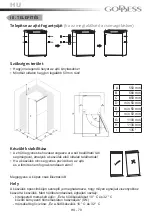 Предварительный просмотр 70 страницы Goddess FSC0143TW8FN Instruction Manual