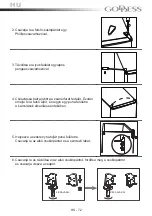 Предварительный просмотр 72 страницы Goddess FSC0143TW8FN Instruction Manual