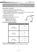 Предварительный просмотр 74 страницы Goddess FSC0143TW8FN Instruction Manual