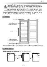 Предварительный просмотр 9 страницы Goddess FSD 0142 TW8AF Instruction Manual