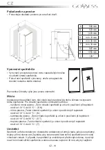 Предварительный просмотр 10 страницы Goddess FSD 0142 TW8AF Instruction Manual