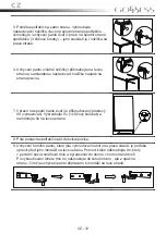 Предварительный просмотр 12 страницы Goddess FSD 0142 TW8AF Instruction Manual