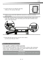 Предварительный просмотр 13 страницы Goddess FSD 0142 TW8AF Instruction Manual