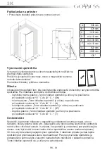 Предварительный просмотр 30 страницы Goddess FSD 0142 TW8AF Instruction Manual