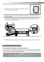 Предварительный просмотр 33 страницы Goddess FSD 0142 TW8AF Instruction Manual