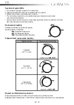 Предварительный просмотр 34 страницы Goddess FSD 0142 TW8AF Instruction Manual