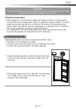 Предварительный просмотр 51 страницы Goddess FSD 0142 TW8AF Instruction Manual