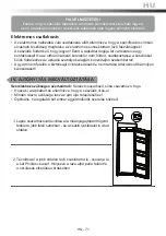 Предварительный просмотр 71 страницы Goddess FSD 0142 TW8AF Instruction Manual