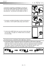 Предварительный просмотр 72 страницы Goddess FSD 0142 TW8AF Instruction Manual