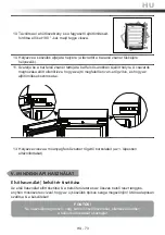 Предварительный просмотр 73 страницы Goddess FSD 0142 TW8AF Instruction Manual