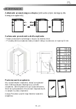 Предварительный просмотр 91 страницы Goddess FSD 0142 TW8AF Instruction Manual