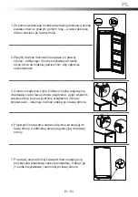 Предварительный просмотр 93 страницы Goddess FSD 0142 TW8AF Instruction Manual