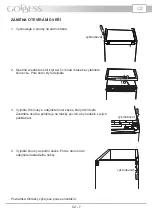 Предварительный просмотр 7 страницы Goddess FSD 2170 TW8 Instruction Manual