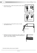 Предварительный просмотр 8 страницы Goddess FSD 2170 TW8 Instruction Manual