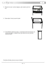 Предварительный просмотр 9 страницы Goddess FSD 2170 TW8 Instruction Manual