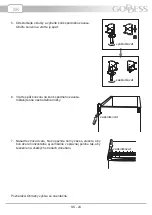 Предварительный просмотр 24 страницы Goddess FSD 2170 TW8 Instruction Manual