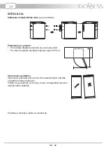 Предварительный просмотр 26 страницы Goddess FSD 2170 TW8 Instruction Manual