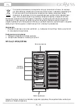 Предварительный просмотр 38 страницы Goddess FSD 2170 TW8 Instruction Manual