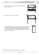 Предварительный просмотр 41 страницы Goddess FSD 2170 TW8 Instruction Manual