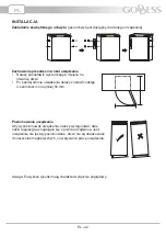 Предварительный просмотр 42 страницы Goddess FSD 2170 TW8 Instruction Manual