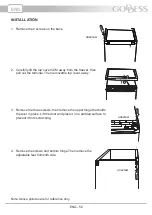 Предварительный просмотр 56 страницы Goddess FSD 2170 TW8 Instruction Manual