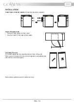 Предварительный просмотр 59 страницы Goddess FSD 2170 TW8 Instruction Manual