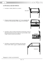 Предварительный просмотр 72 страницы Goddess FSD 2170 TW8 Instruction Manual