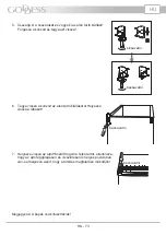 Предварительный просмотр 73 страницы Goddess FSD 2170 TW8 Instruction Manual