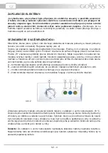 Предварительный просмотр 4 страницы Goddess FTC0150WW8 Instruction Manual